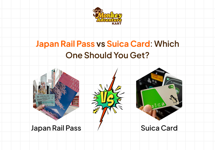 Japan Rail Pass vs Suica: Which One Should You Choose?